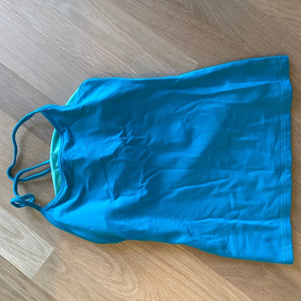 Lululemon Power Y Tank